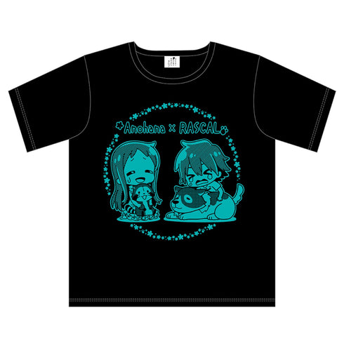 「あの日見た花の名前を僕達はまだ知らない。×ラスカル」BIGサイズTシャツ